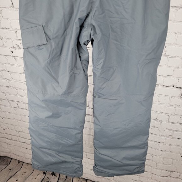 NWT Columbia Grey Outgrown System Waterproof Insulated Snow Pants Size Large L - Picture 8 of 16